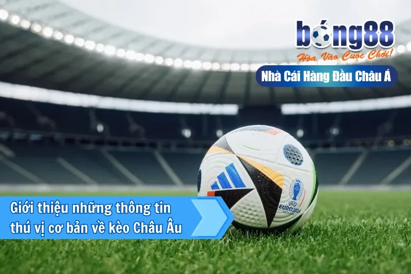 Kèo Châu Âu Bong88 - Kèo Cược Thú Vị Và Hot Nhất 2025 2 Giới thiệu những thông tin thú vị cơ bản về kèo Châu Âu